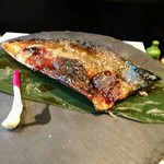 ろ - 焼き魚