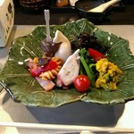 ろ - お惣菜風の前菜