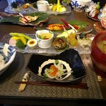 ろ - ランチ全景