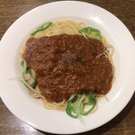 ポモドーロ - ミートソースパスタ ¥850