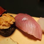 みほ鮨 - 料理写真:トロはお塩で