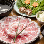 たん右衛門 - 豚のしゃぶしゃぶ.