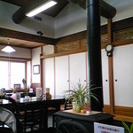 中華そば 大石家 - 冬大活躍するであろうストーブ