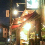 夜はこんな感じ