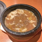もっちゃん家 - 石焼きカレーうどん