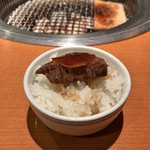 もっちゃん家 - 特選厚切り肉の〆