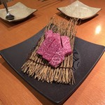もっちゃん家 - 特選厚切り肉 シャトーブリアン（阿波牛 A5）