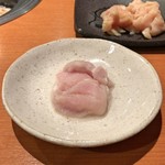 もっちゃん家 - ミノ（神戸牛）