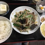 中華料理 餃子屋台 - 