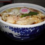 いづみや - 親子とじうどん 630円