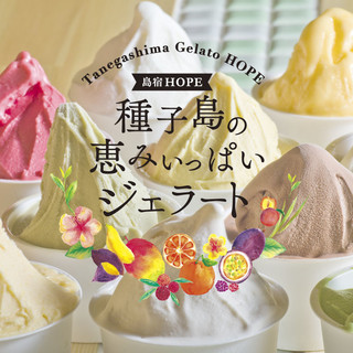 Tanegashima “HOPE” Gelato