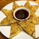 韓国村 - じゃがいもチヂミ