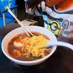 ラーメン だるまや - 