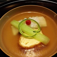 招福樓 本店 - ハモ・重ね湯葉・ズイキ お出汁が美味しかった♪