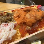 あいろーど厚田ANNEX - 生うに丼＠1500円