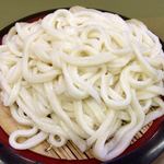 うどん処　さぬきや - ざるうどん(大) 400円