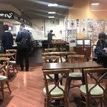 Menya Isshin - 店内