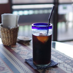 カフェ ロッジ - アイスコーヒー