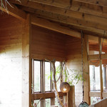 カフェ ロッジ - 内観