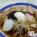 福寿 - 上五目ラーメンは豪華です