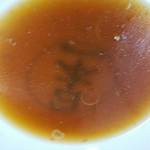 福寿 - あれ、丼が逆だ