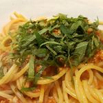 ハシヤ - 青じそが乗ります