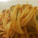 ハシヤ - 麺をロールアップ