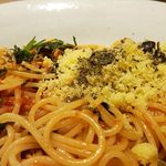 ハシヤ - チーズを掛けてみた