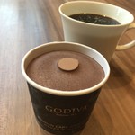 GODIVA - ベルジアンダークチョコレート　濃厚＆ビター。チョコレートアイスクリームでは一番好み