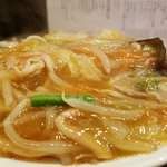 栄華 - 料理写真:かた焼きそば　並