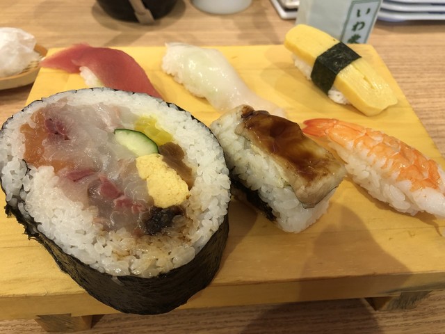 いわ栄 イオンモール岡山店 Iwasaka 岡山駅前 回転寿司 食べログ