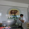 LA PERLA MOZZARELLA - 内観写真: