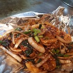 鉄板焼ＢＡＲ ぎんくら - 