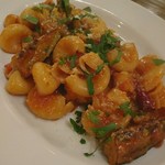 イルグラート - 生ショートパスタ、カネストリのアラビアータ