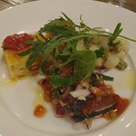 イルグラート - 前菜の盛り合わせ