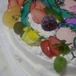 菓子工房 ら･ねぇーじゅ - 食用のお花も