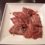 炭火焼肉 貴仙 - 貴仙カルビ