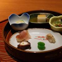 旬菜 甘の井 - 前菜盛