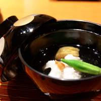 旬菜 甘の井 - 鱧 冷やし椀