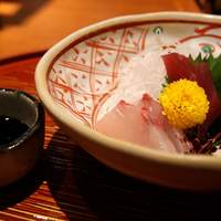 旬菜 甘の井 - お造り