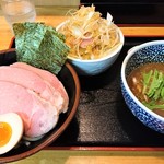 つけ蕎麦えん藤 - 特製つけ蕎麦