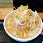 つけ蕎麦えん藤 - 矢吹のネギ丼