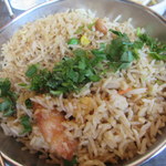 Mumbai Spice - チキン炒飯
