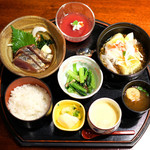 土佐料理 祢保希 - 週替り定食A 1280円