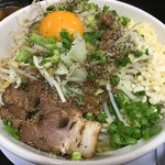 ラーメン浅野 - 2018年6月11日  汁なしラーメン