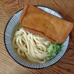 手打ちうどん ぶれーど・う - きつねうどん