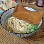 手打ちうどん ぶれーど・う - きつねうどん