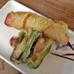 手打ちうどん ぶれーど・う - ナスベー＆ウインピー