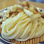 与喜饂飩 - いか天ざるうどん