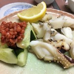 福すし - ゲソ塩焼き